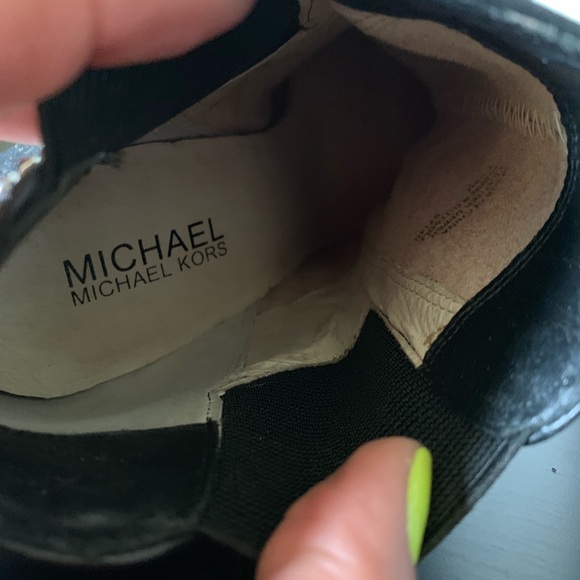 Michael Kors studded booties - Picture 3 of 5